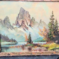 Vintage Oil Painting