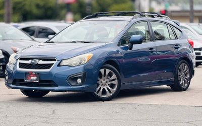 2013 Subaru Impreza Wagon