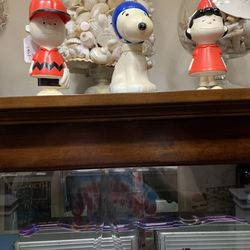 Snoopy, Charlie Brown and Lucy