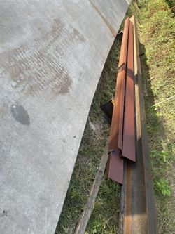 30’ I Beam And 4 C Purlins 20’ Long