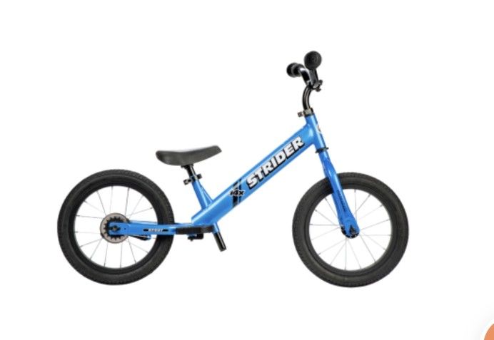 Strider 14x Balance Bike White Color 