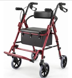 Rollator walker
