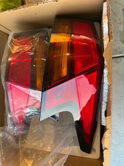 OEM 2024 Nissan Altima SR Rear Tail Lights – Pair