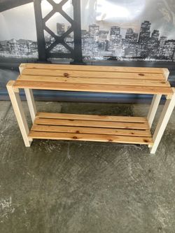 Tall height boots rack new