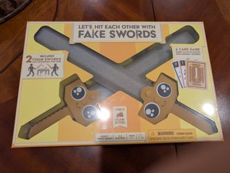 Lets Hit Each Other With Fake Swords Game