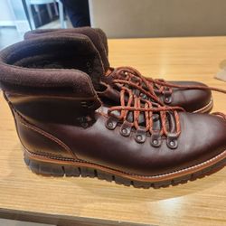 Cole Haahn Zerogrand Hiker Men's Boots