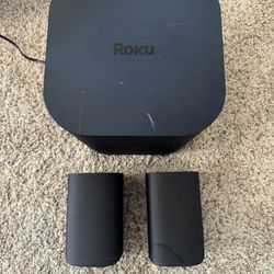 Roku Surround Sound Smart Speakers System 
