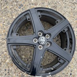 2016 2017 2018 2019 2020 2021 2022 Toyota Prius Rim Wheel (VIN FU, 7th and 8th digit), 17x7 (alloy, 5 spoke)