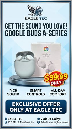 Pixel buds A series