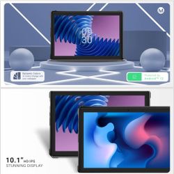 Tablet Astro 10R 2025, Black With Rubber Case