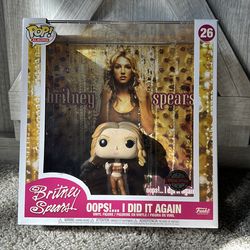 Britney Spears “Oops!… I Did It Again” Funko Pop!!!
