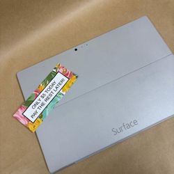 Microsoft Surface Pro 3 Tablet - Only $5 Today Pay The Rest Later! 