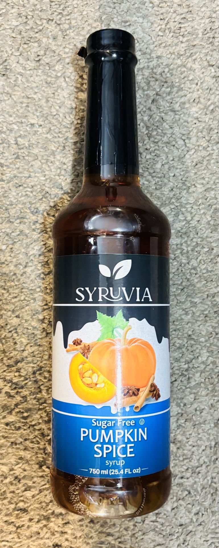 Pumpkin Spice Syrup