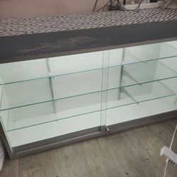 Glass show case