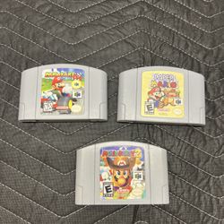 N64 Games (Repro) Read Description