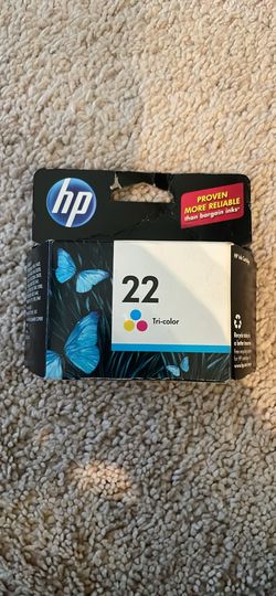 NEW Genuine HP 22 (C9352AN140) Ink Cartridge - Tri-Color