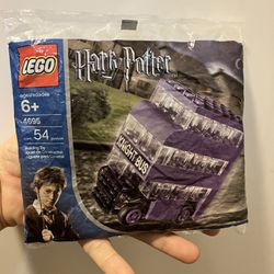 2004 Lego Harry Potter Knight Bus