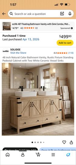 Bathroom Vanity
