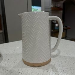Stoneware Pitcher