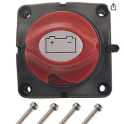 Master Switch Disconnect Power On/Off