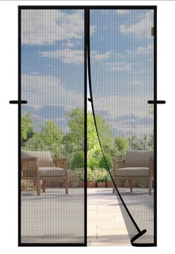 Magnetic Screen Door