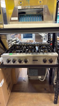 Viking 36” gas range top