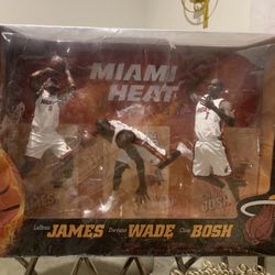 Miami Heat McFarlane Big 3
