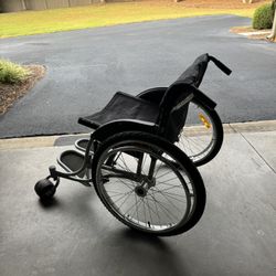 Whirlwind RoughRider Wheelchair