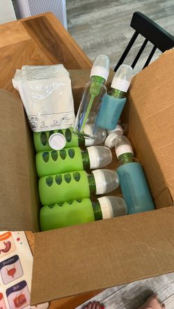 Dr. Brown’s GLASS Baby Bottles