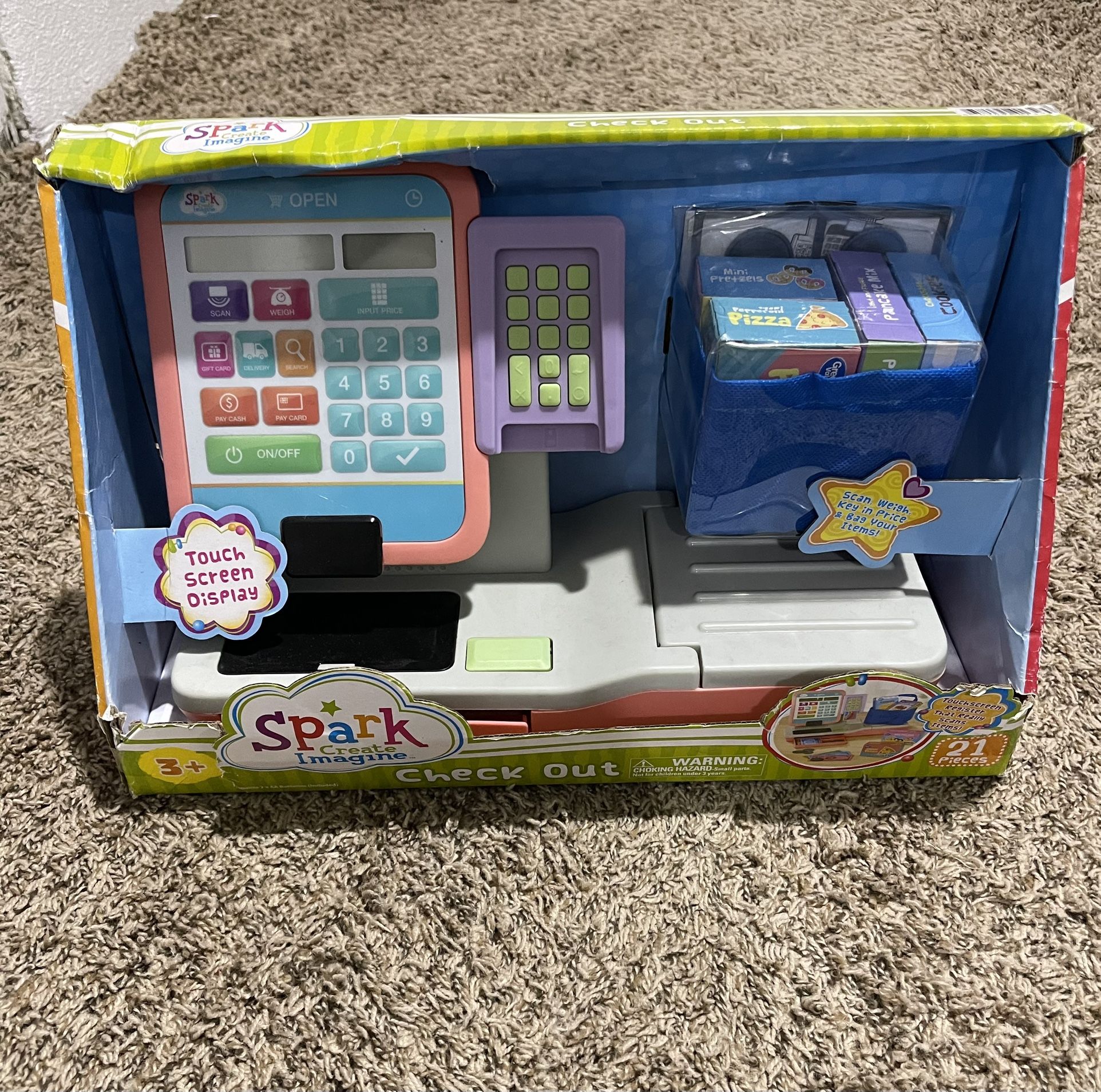 Spark Imagine Check Out Toy