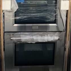 ZLINE, Electric Oven Microwave- Take It For Zero Down Pay In 3 Months With NO Interest Ask For Details!