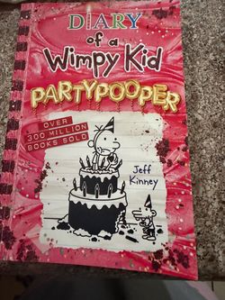 Diary of a Wimpy Kid: Party Pooper by Jeff Kinney
