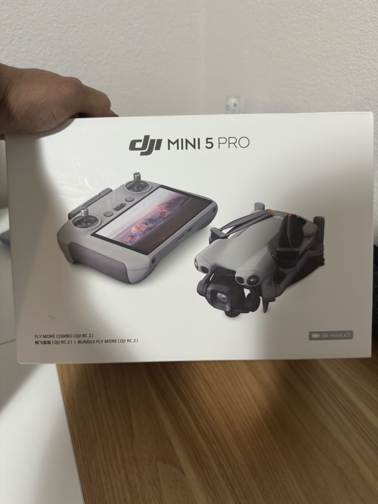 Dji Mini 5 Pro Rc 2 Fly More Combo