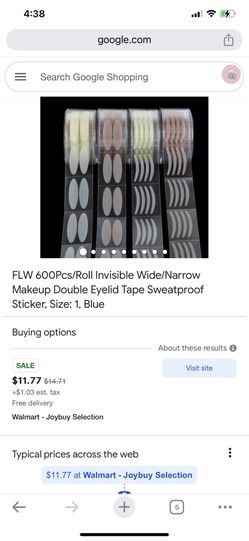 600 Pairs Eyelid Tapes