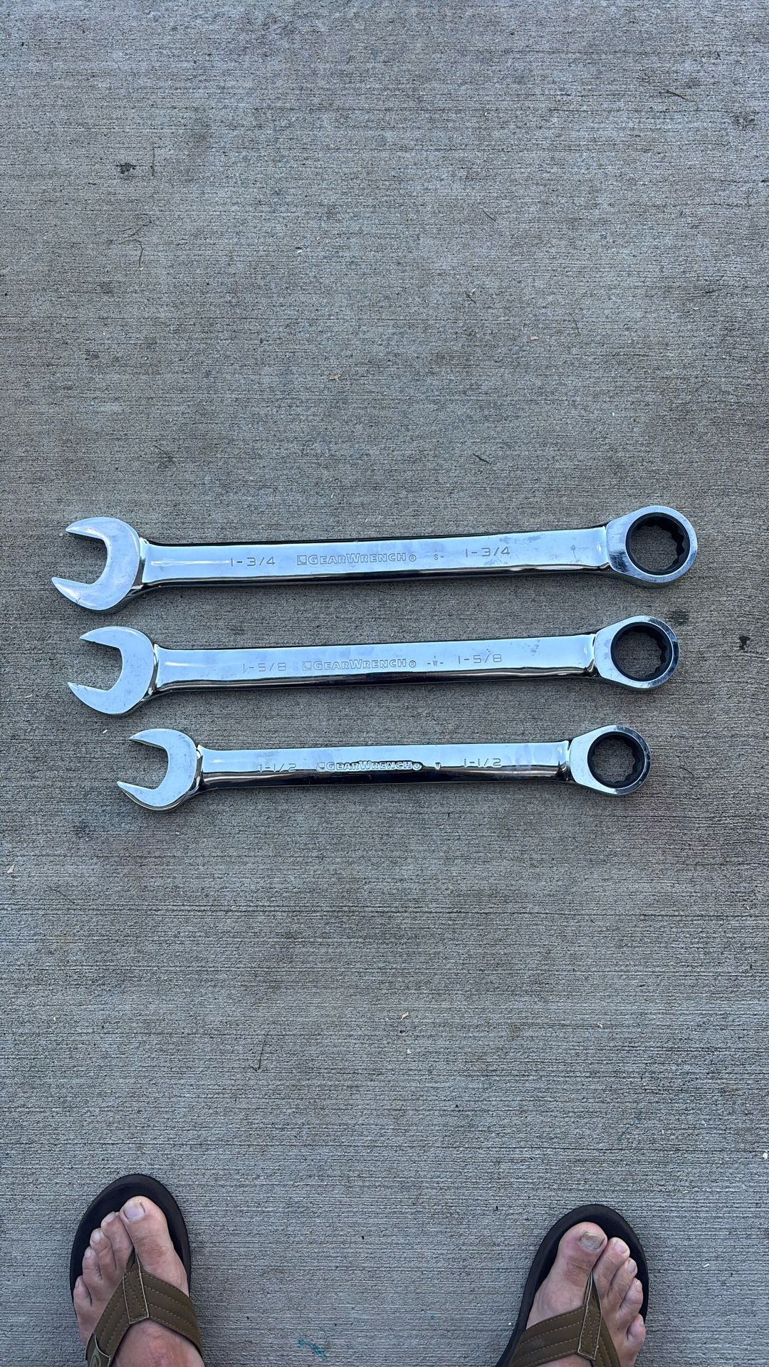 Gearwrench Ratcheting Wrenches