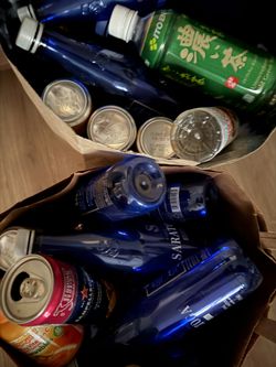 Free Bottles For Recycling