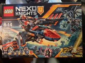 LEGO Nexo Knights Clay's Falcon Fighter Blaster 70351