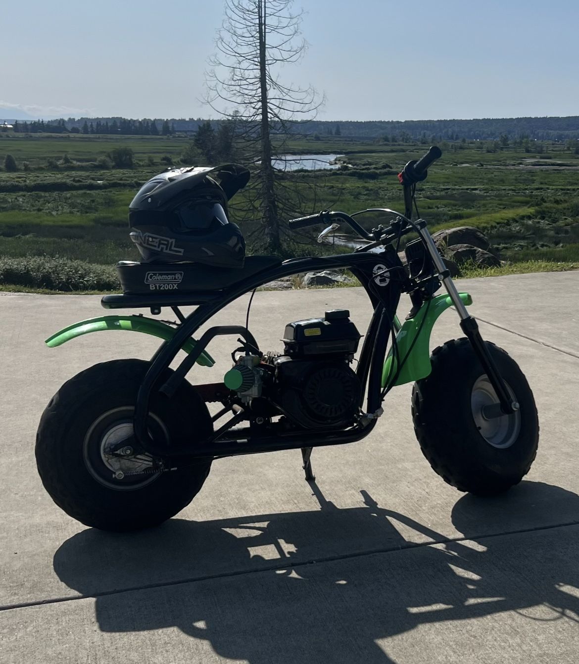 Coleman BT200X Mini Bike