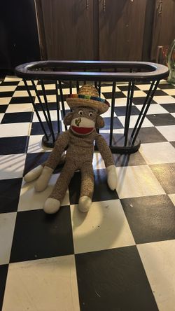 Vintage Sock Monkey