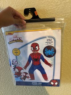 Spiderman costume 2T