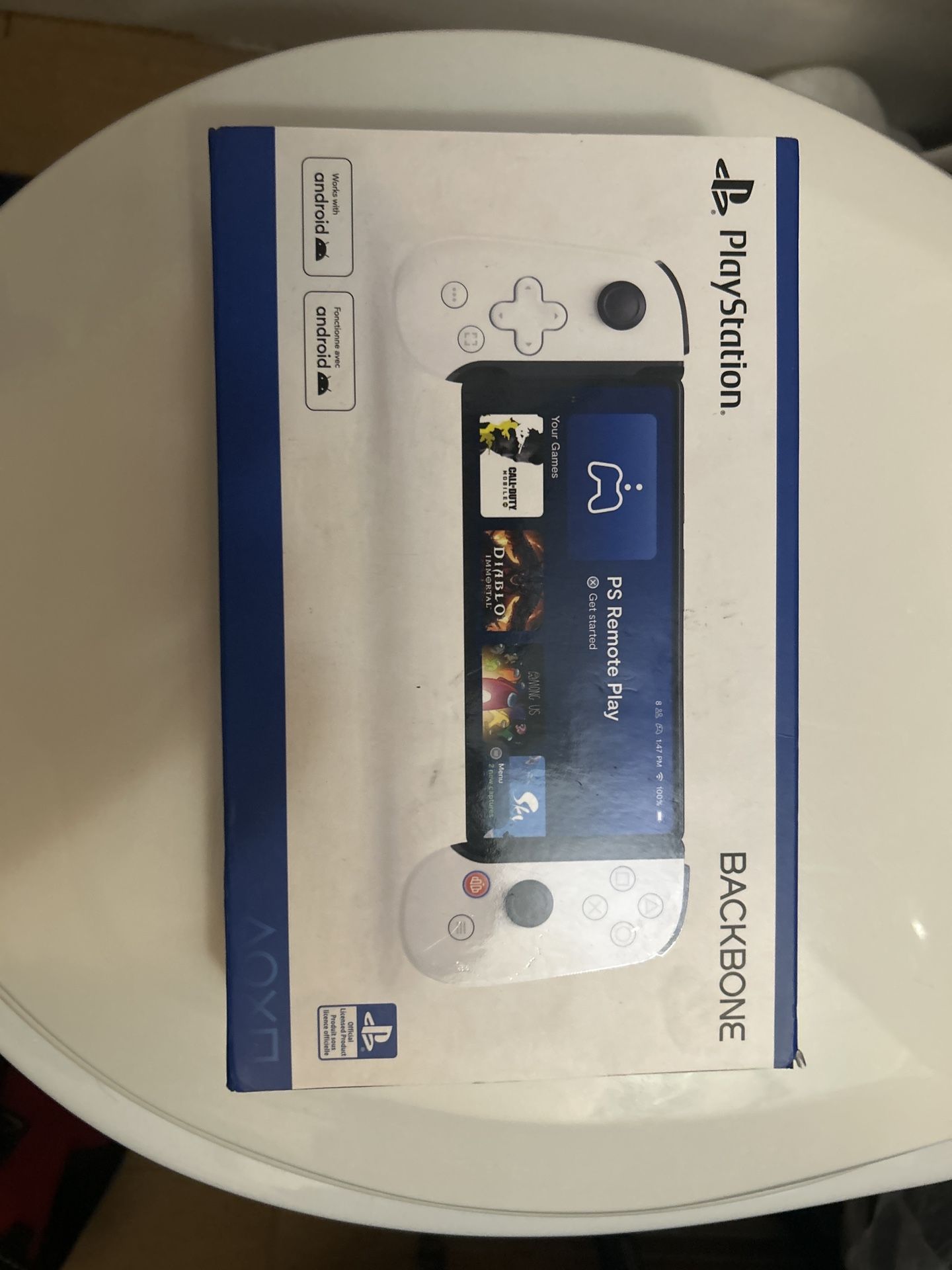 Backbone One PlayStation Edition Android/ Iphones 15 & 16 Only– New