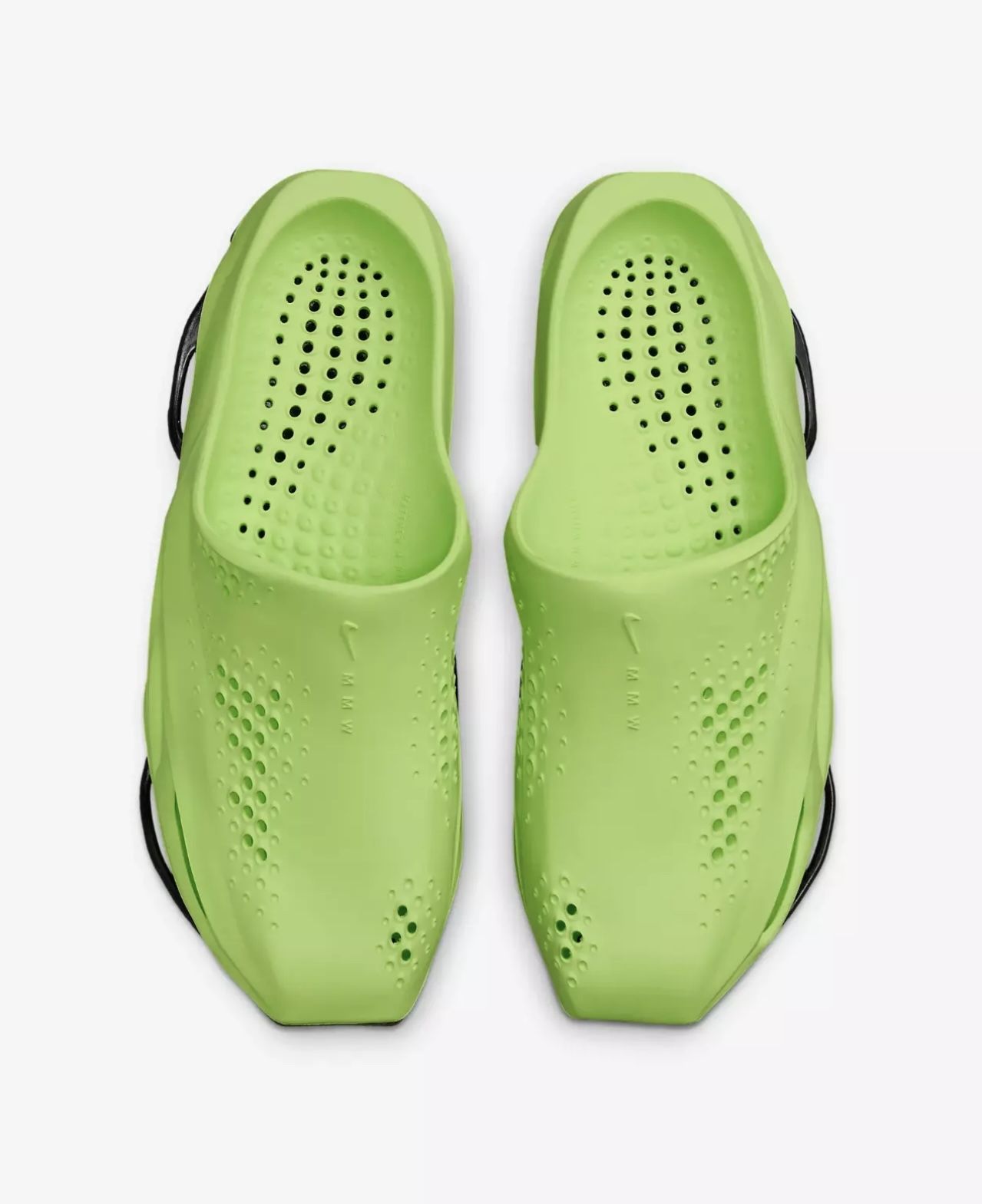 Nike x MMW 005 Slides Volt/Black - DH1258-700 - Men\'s Size 13 005 Slide x MMW  main image 4