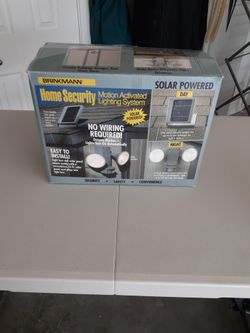 Light System  Solar Powered