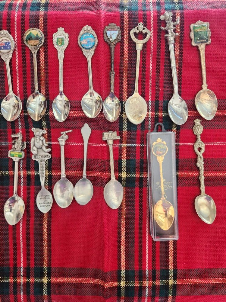 Vintage Little Spoons Collection
