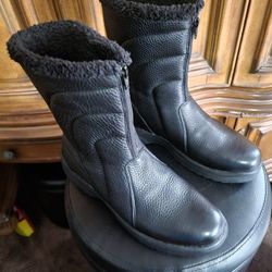 Men's Propet Leather Snowdrift Boots 