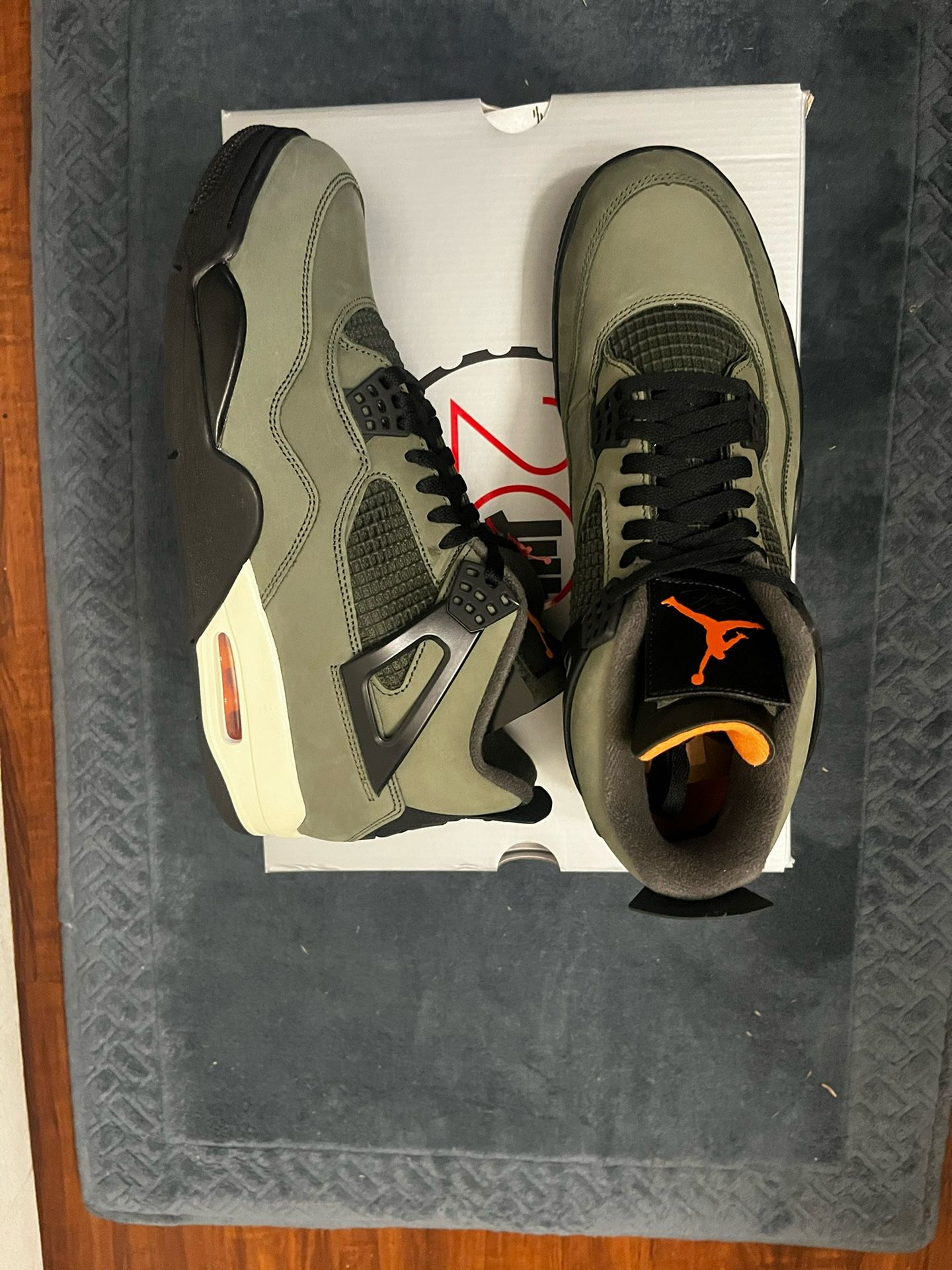 Undefeated 4 size 11.5 and 12