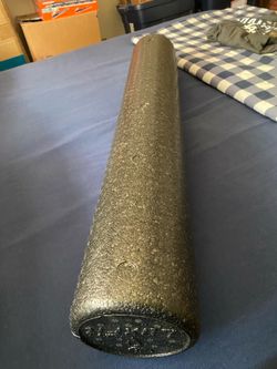 Foam roller — hard!