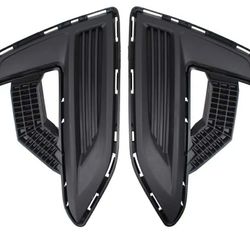 New 2Pcs Front Driver and Passenger Side Fog Light Cover for Nissan Sentra 2020-2023 2.0L