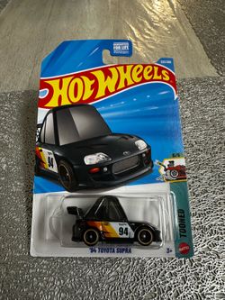 Hot wheel super treasure hunt