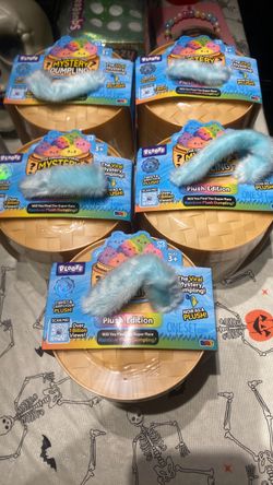 Crazy Fun RMS The Original Viral Mystery Dumpling Plush Edition